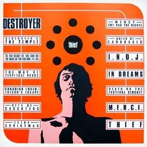 Destroyer - Thief  CD